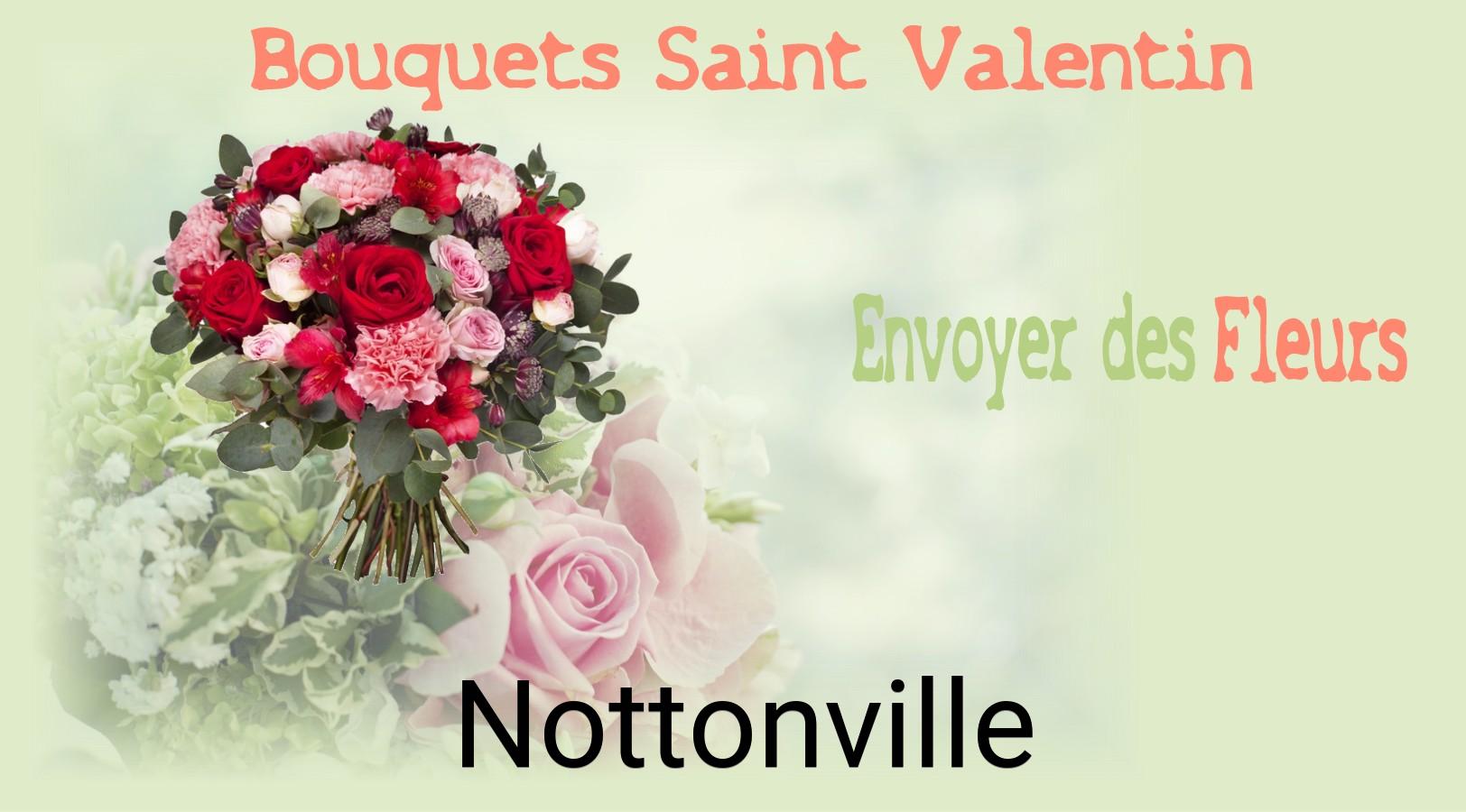 Roses de Saint-Valentin livrées à Nottonville